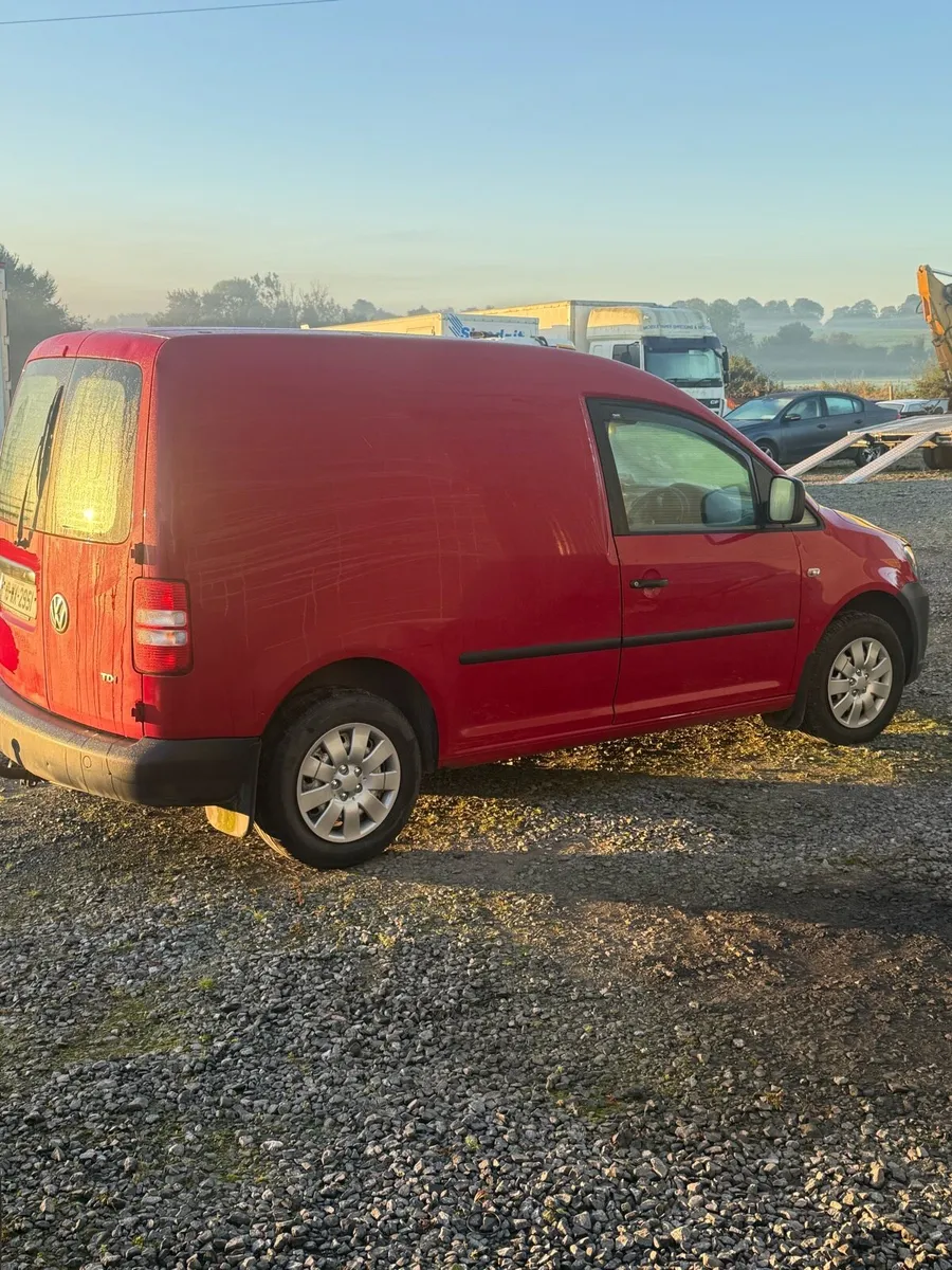 2010 vw caddy 1.6 - Image 3