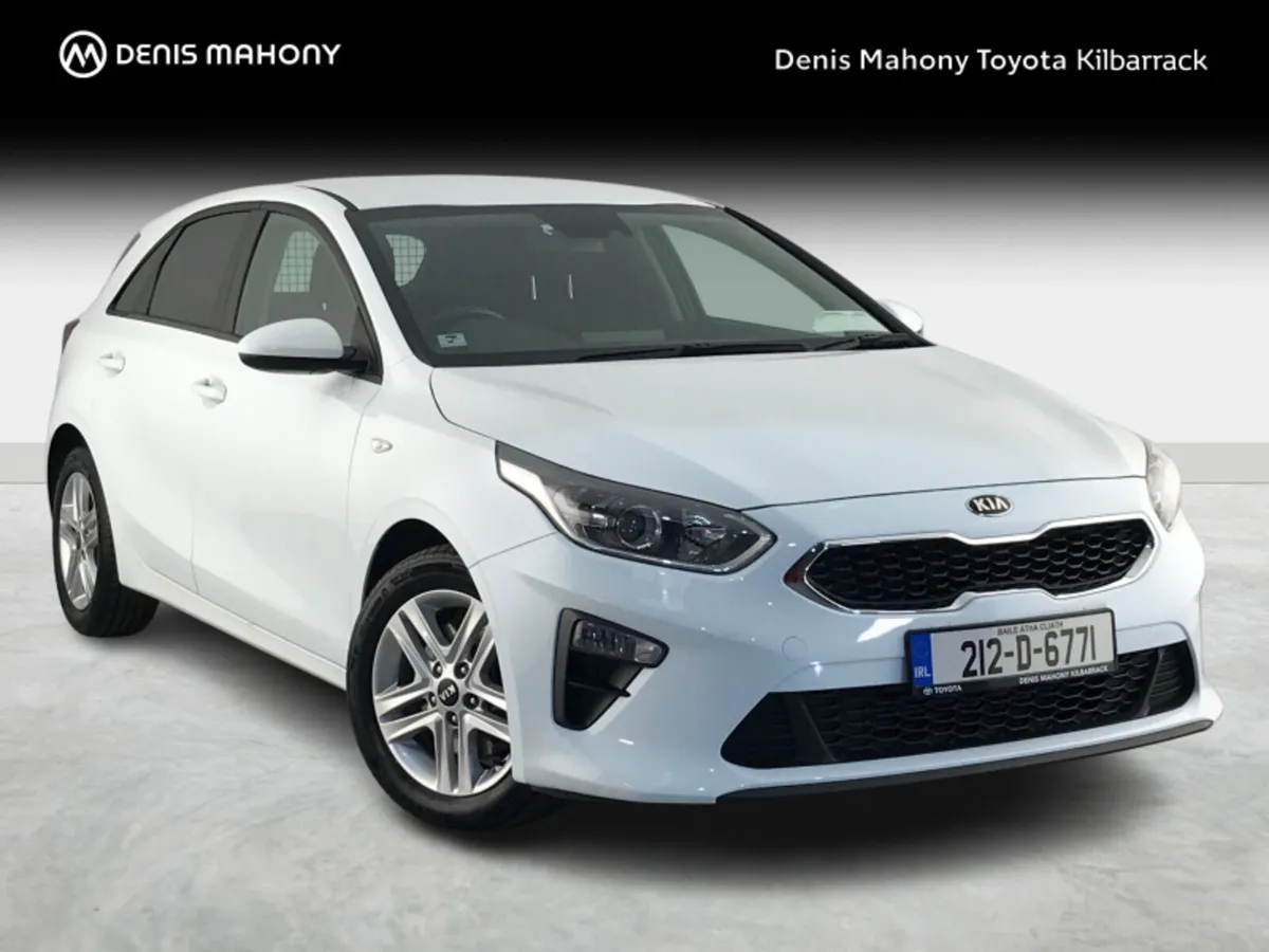 Kia Ceed 1.6 K2 COMMERCIAL 5DR Including VAT - Image 1