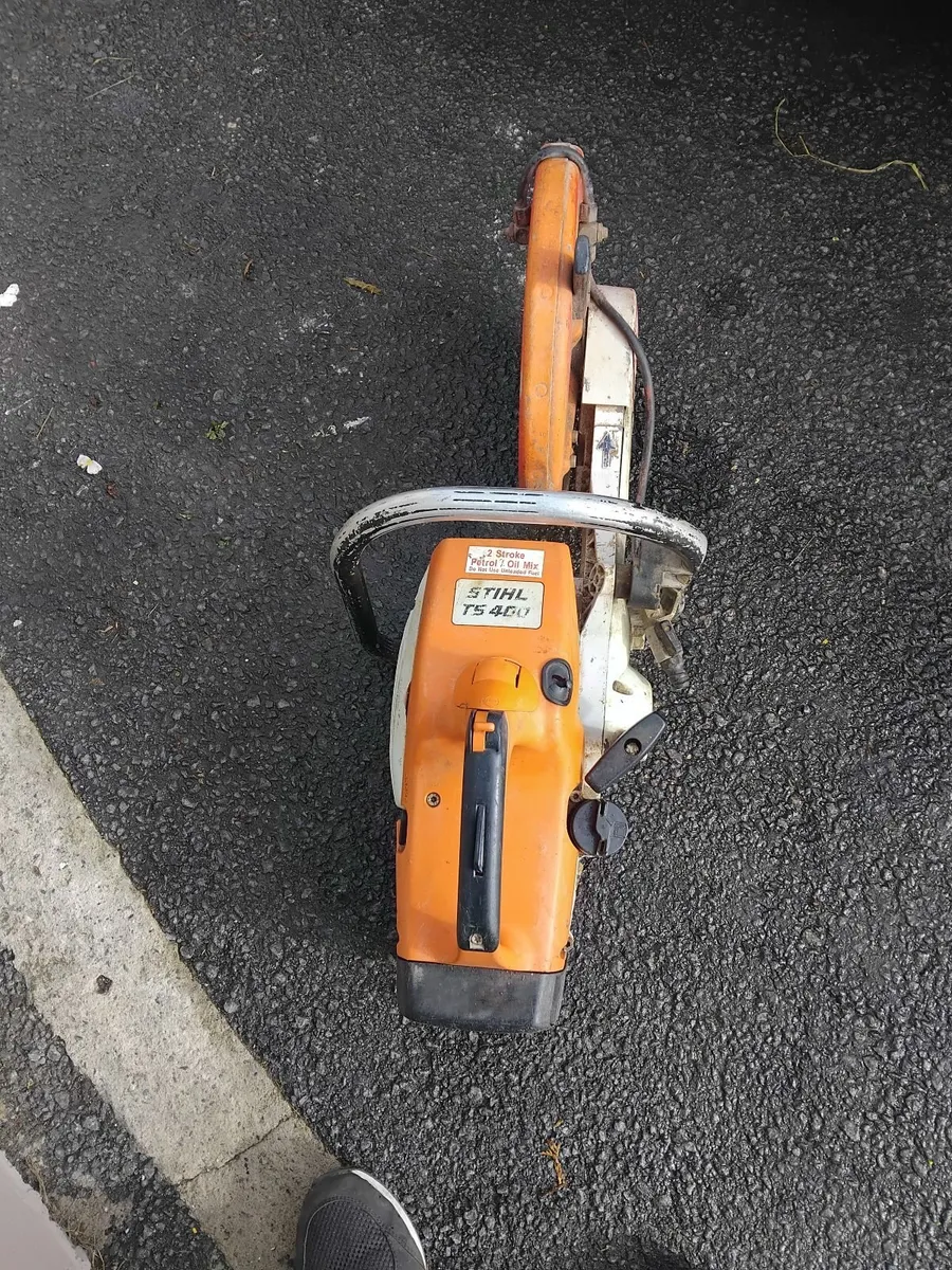 Sthil TS 400 consaw running well priced - Image 4
