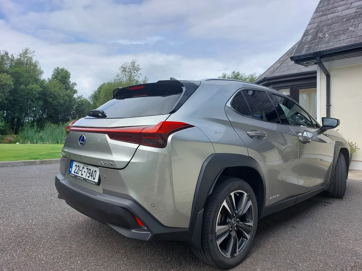 2022 (221) Lexus UX 250 H - Image 3