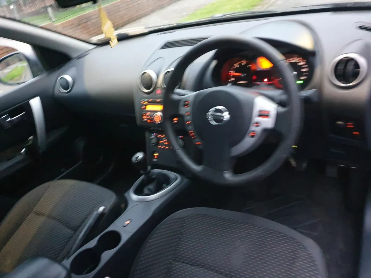 Nissan qashqai 2010 Nct tax - Image 3