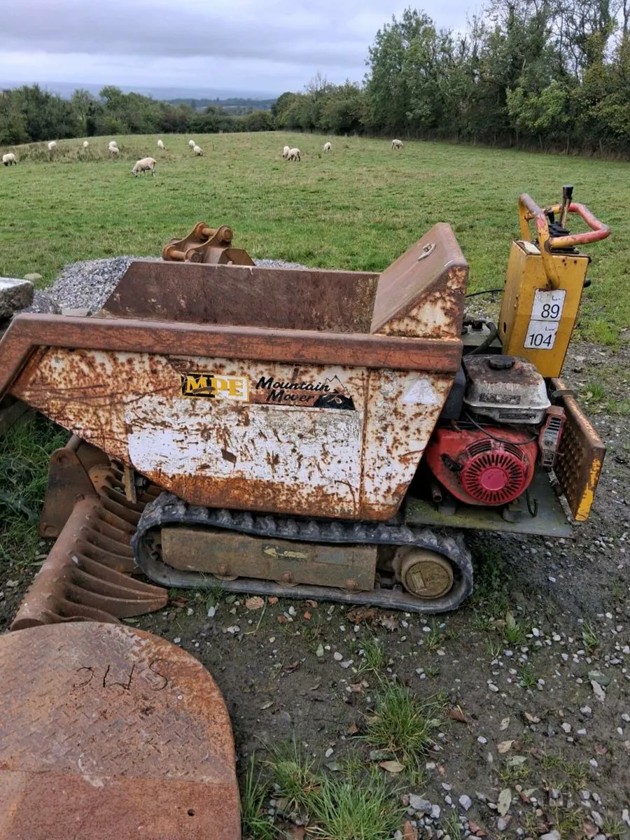 Track wheelbarrow - Image 1