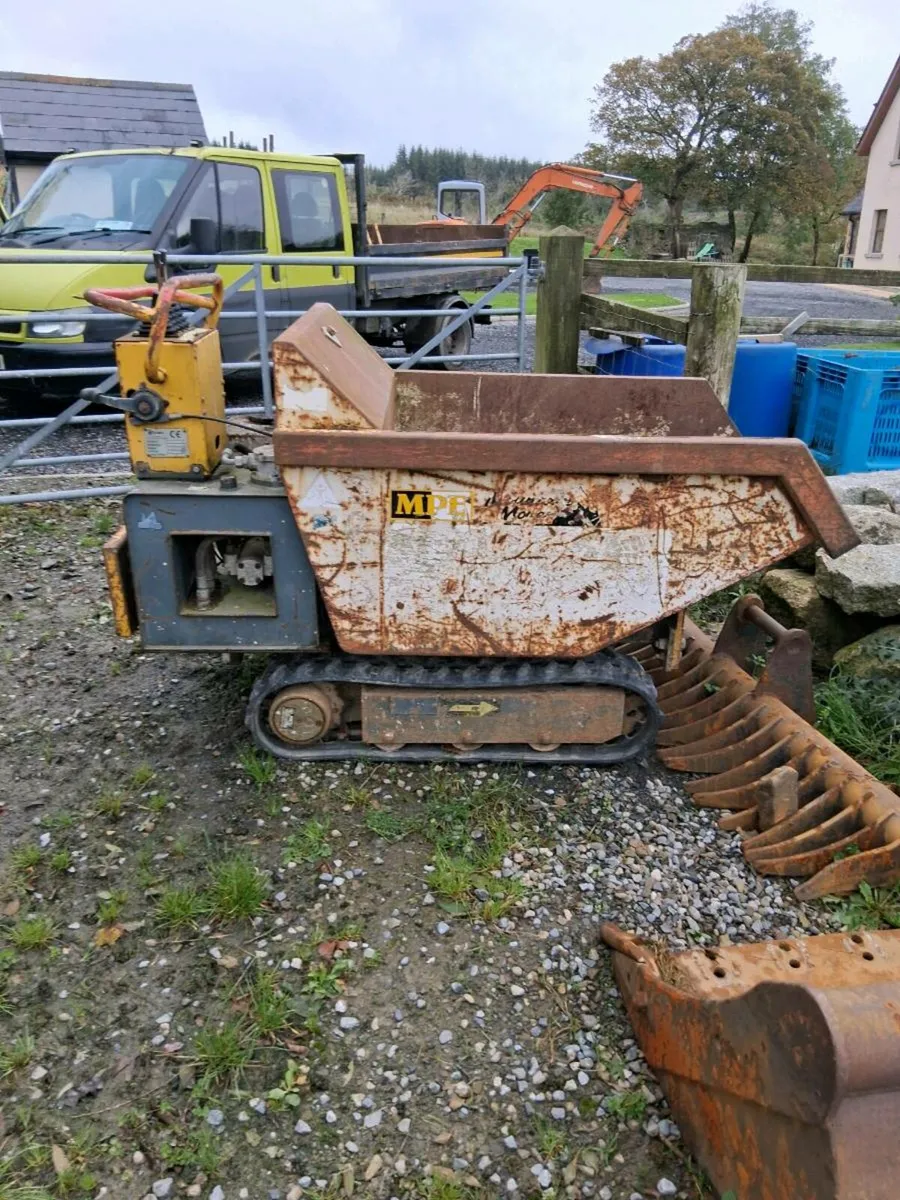 Track wheelbarrow - Image 2