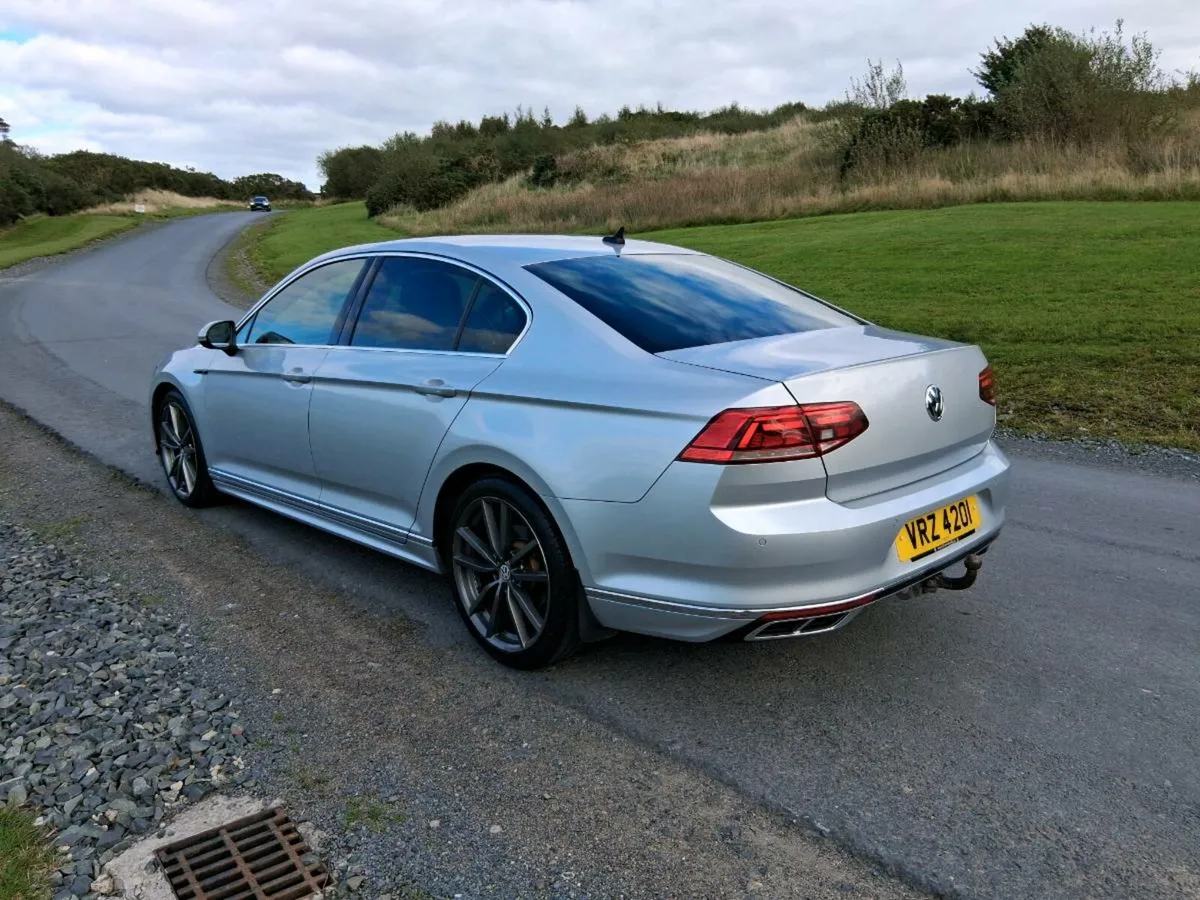 2020 vw passat R line €16000 - Image 3
