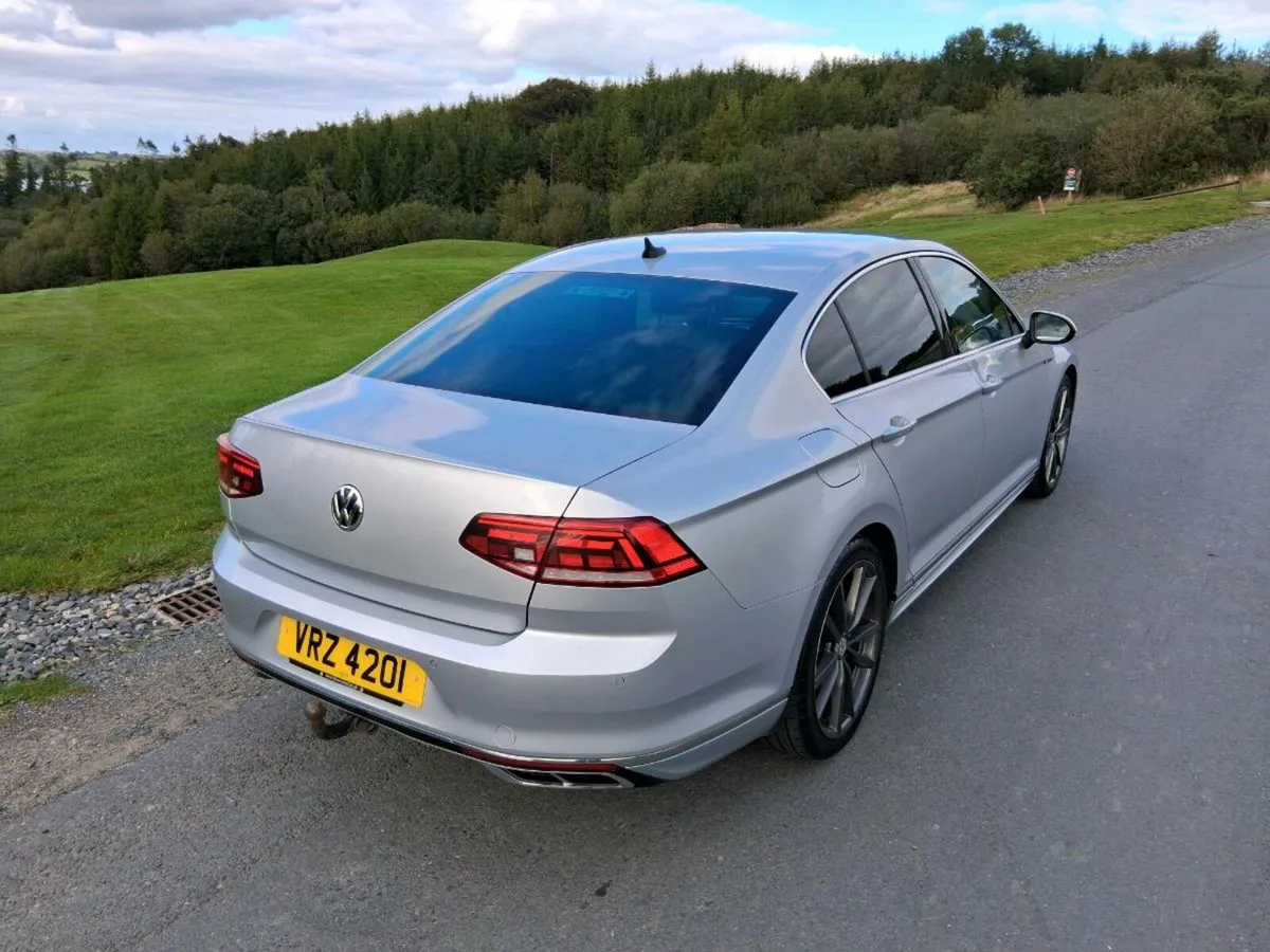 2020 vw passat R line €16000 - Image 4