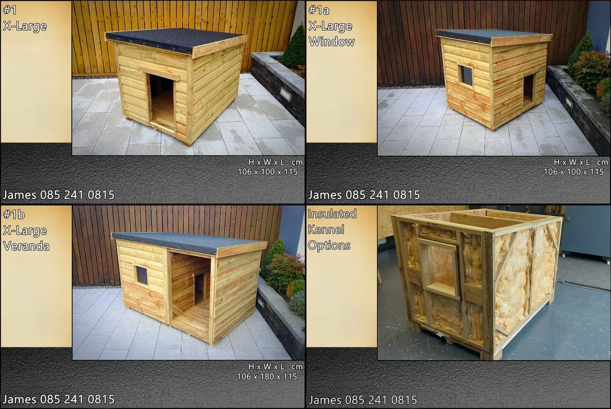 Dog Kennels Made To Order - Image 4