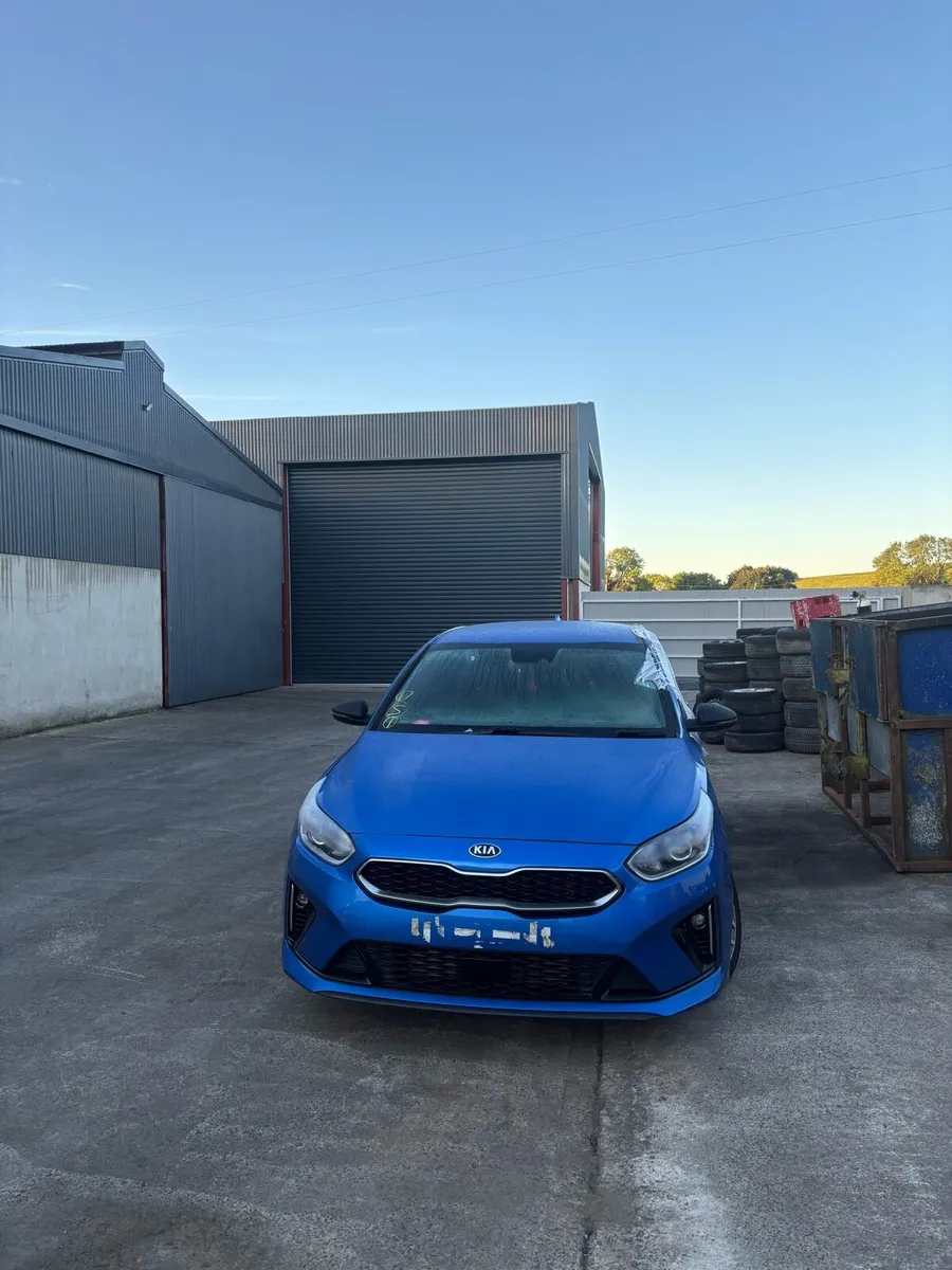 For braking Kia ceed gt line - Image 1