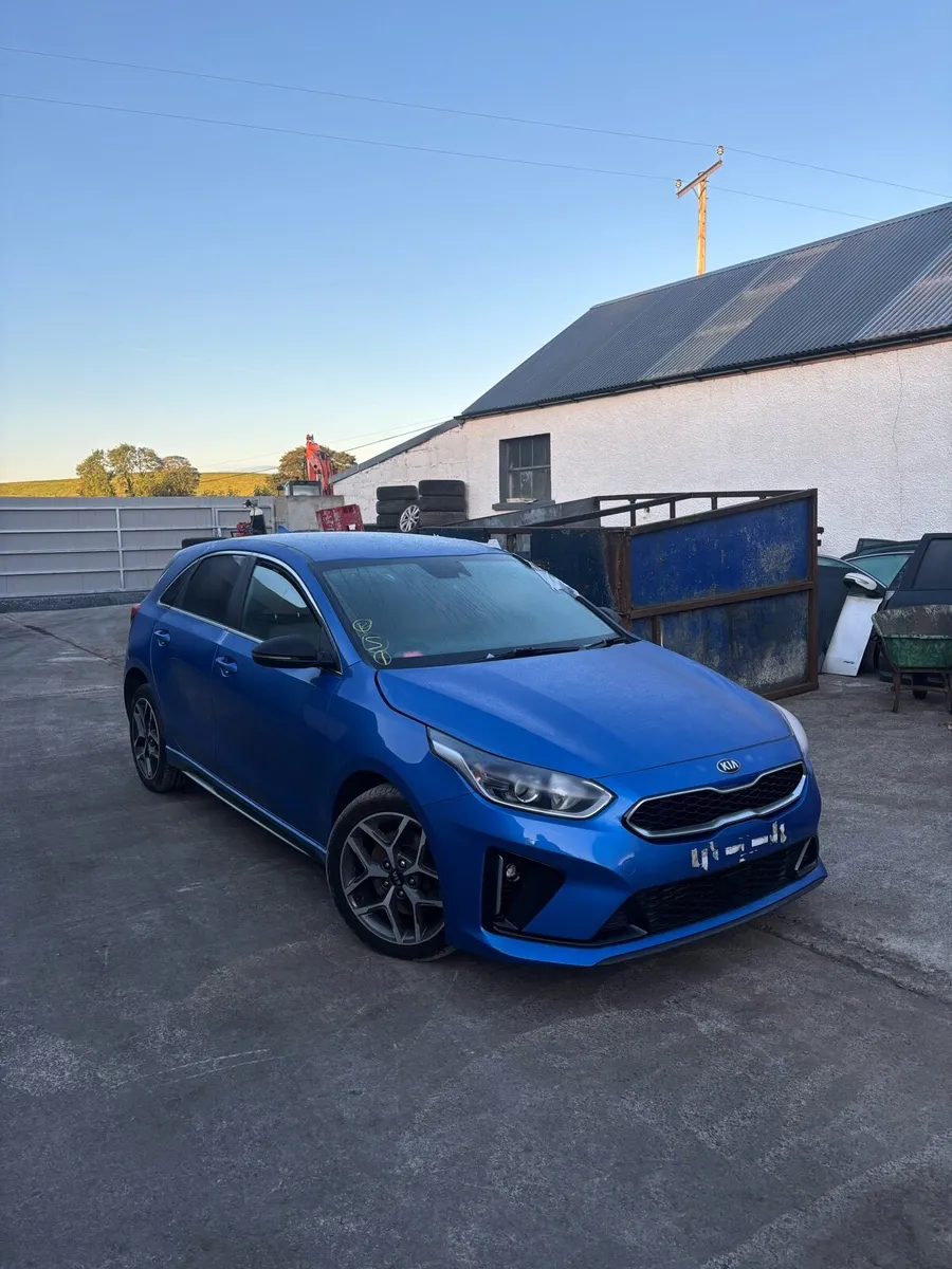 For braking Kia ceed gt line - Image 2