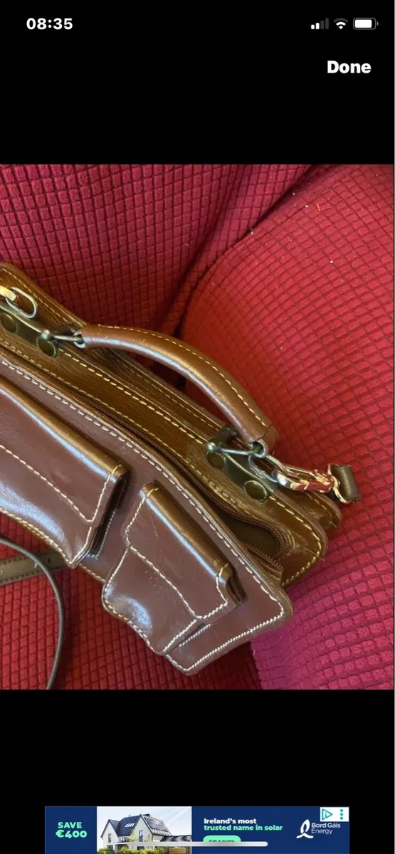 Leather Shoulder Bag - Image 2