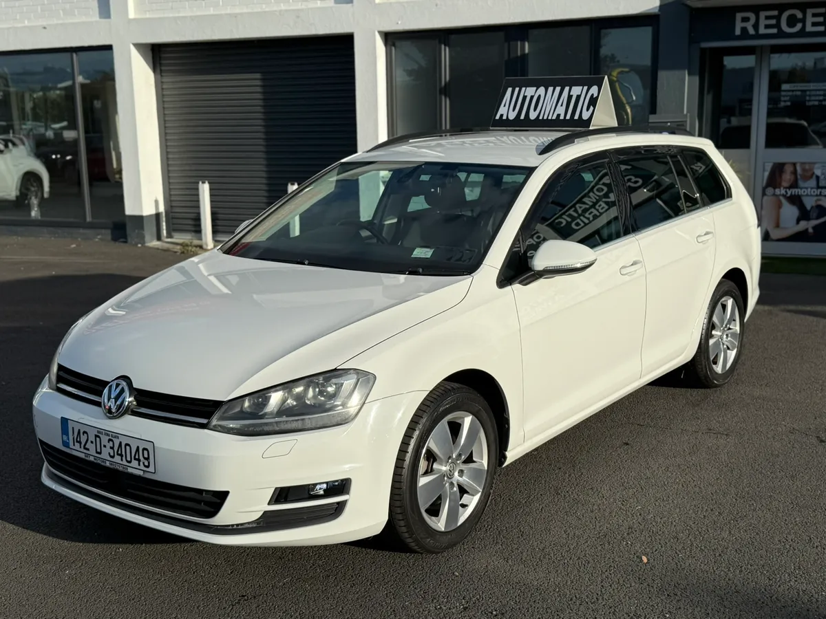 2014 Volkswagen Golf Estate  1.2 Auto, 19K Miles - Image 4