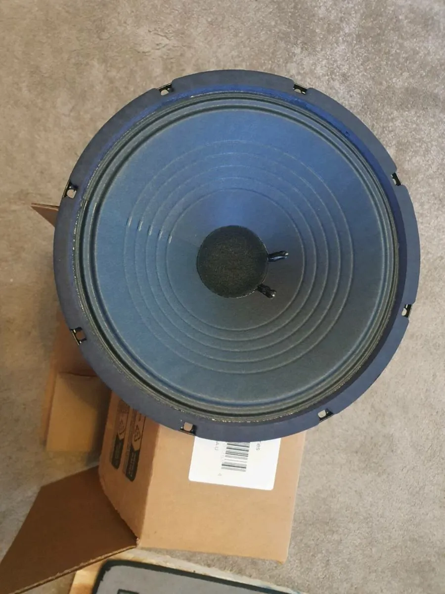 Eminence Alessandro GA10-SC64, 10" 8 ohm speaker - Image 4