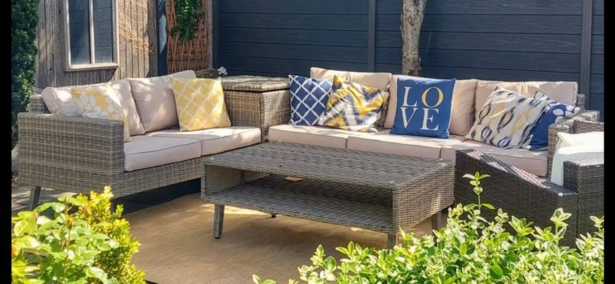 Patio furniture