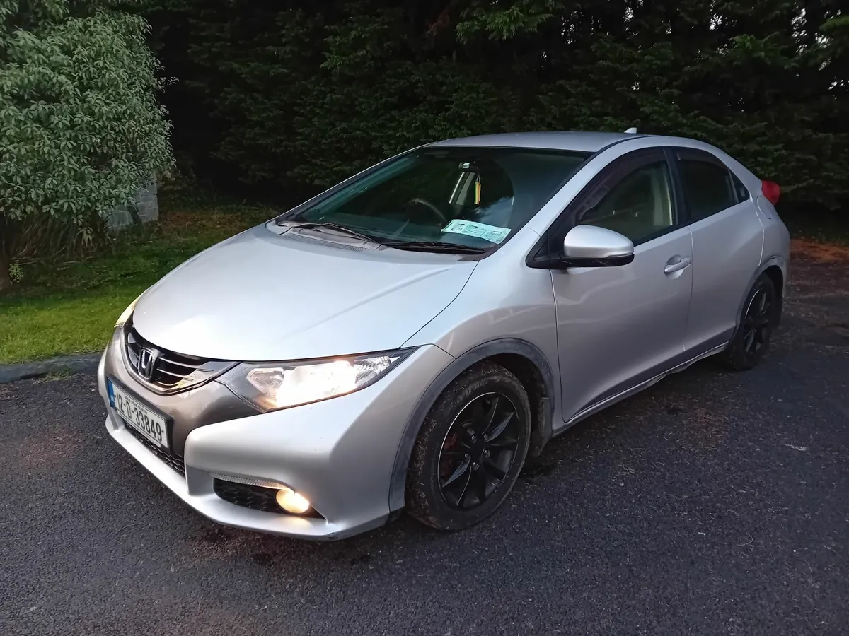 Honda Civic 2012  2.2 Diesel - Image 3