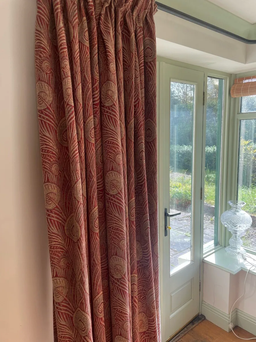 Luxury Heavy Lined Curtains - Image 1