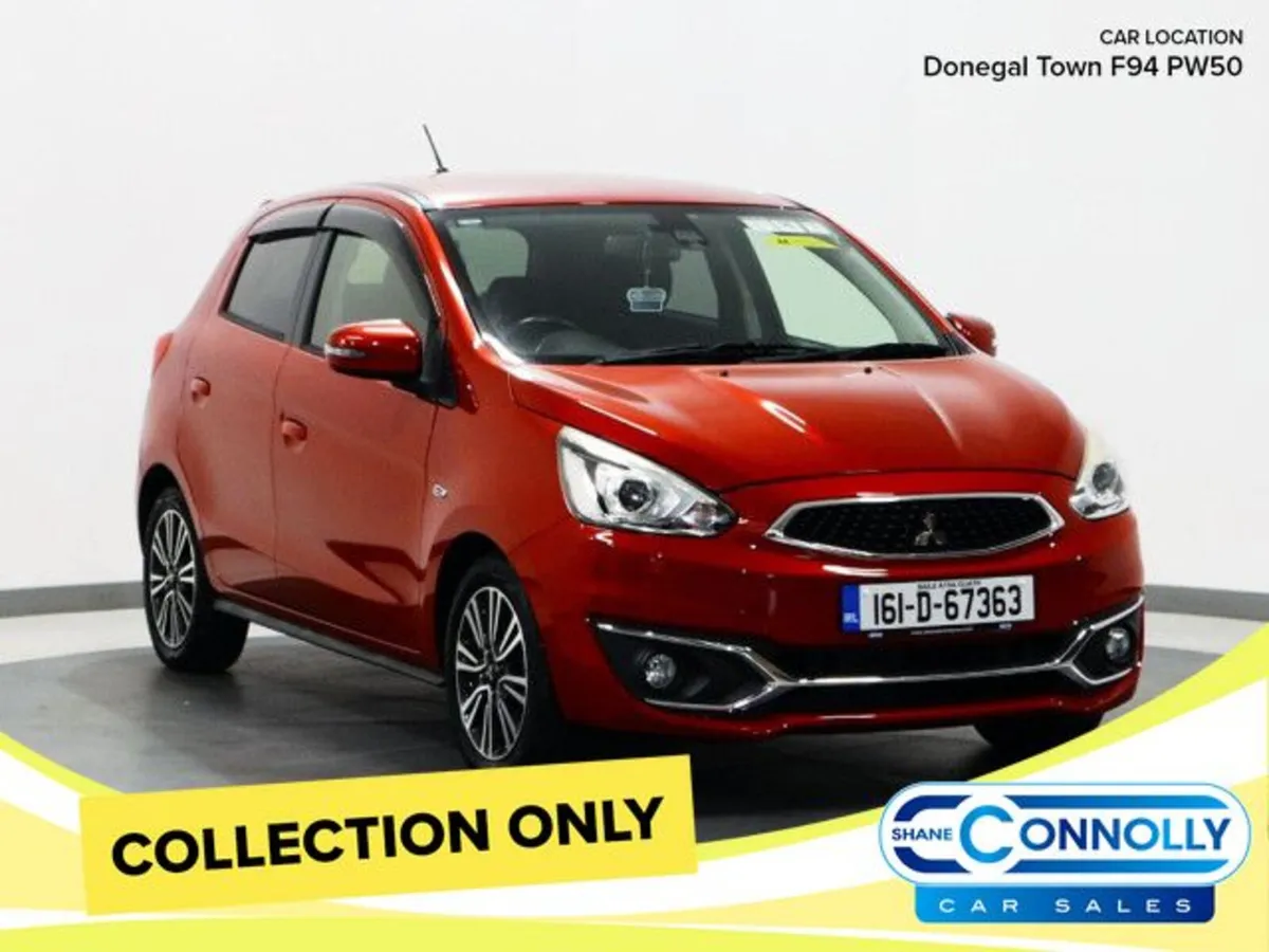 *96* 2016 Mitsubishi Mirage 1.2 automatic - Image 1