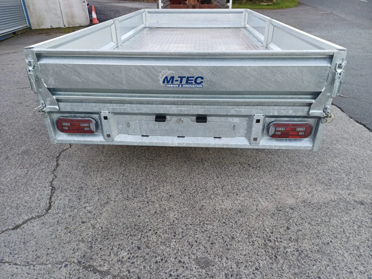 Mtec 14x6.6ft Flat Trailer - Image 4