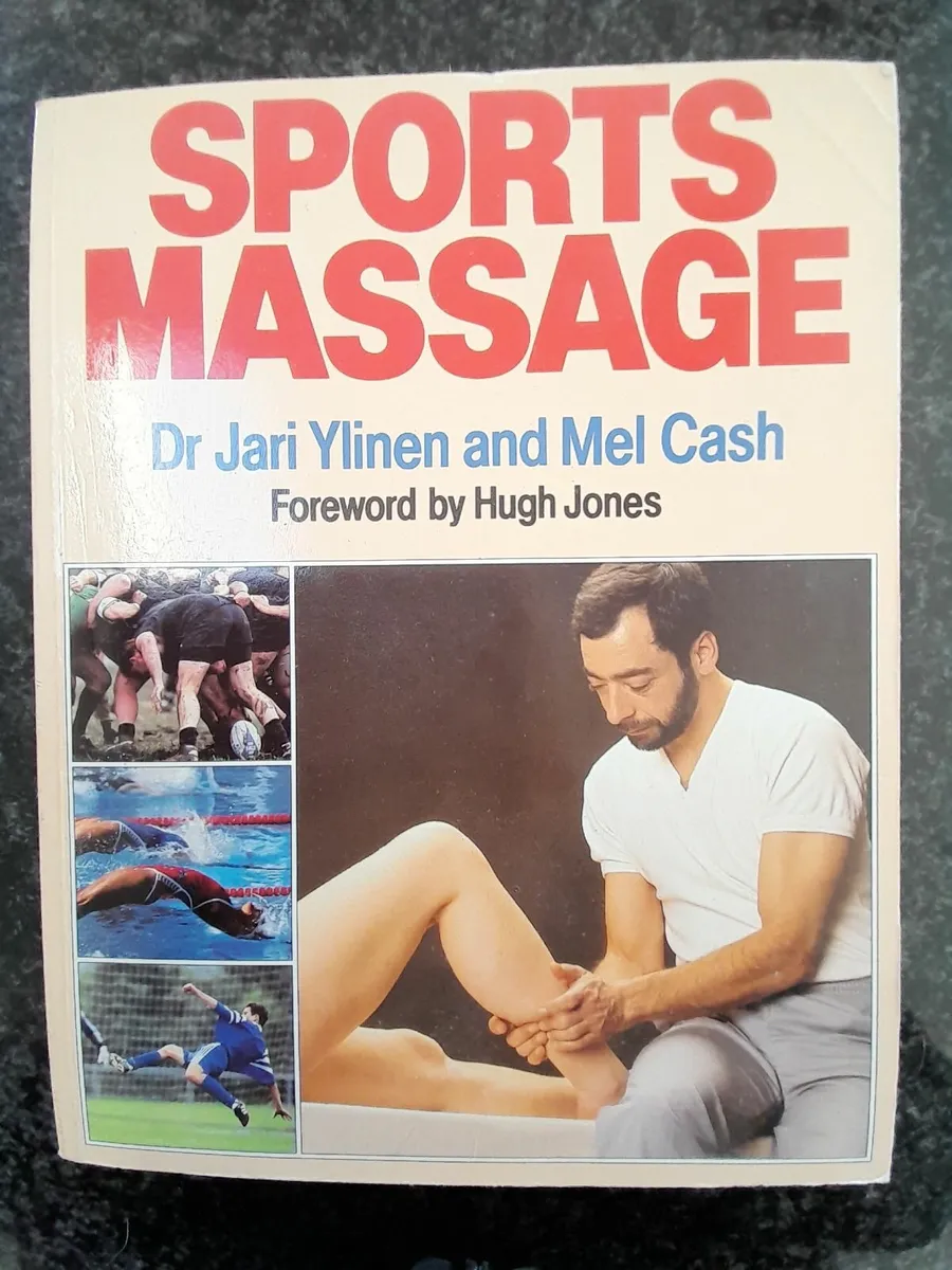 Sports Massage book. - Image 1