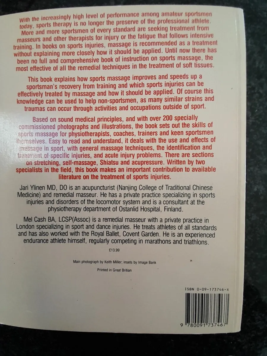 Sports Massage book. - Image 4