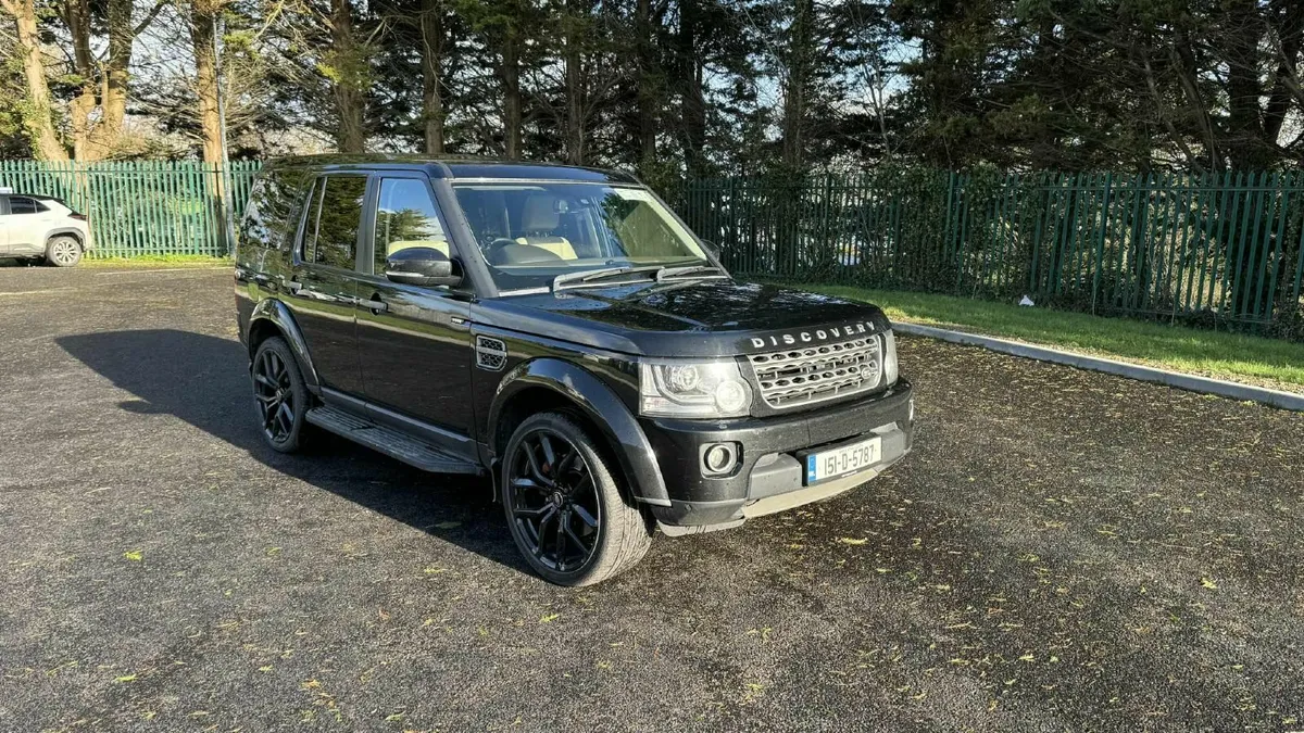 Land Rover Discovery 2015 crewcab low tax - Image 1