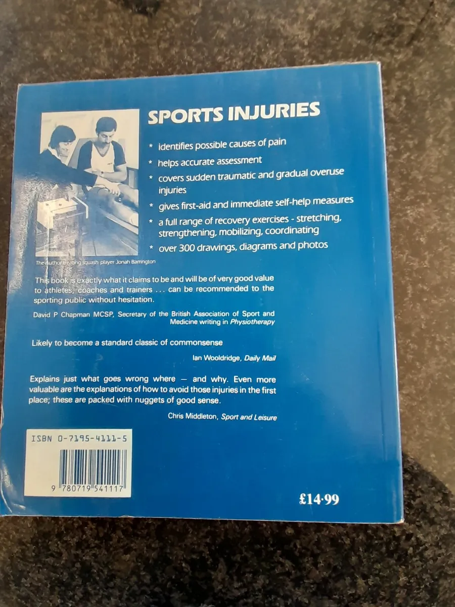 Sports Injury. A self help guide book. - Image 2