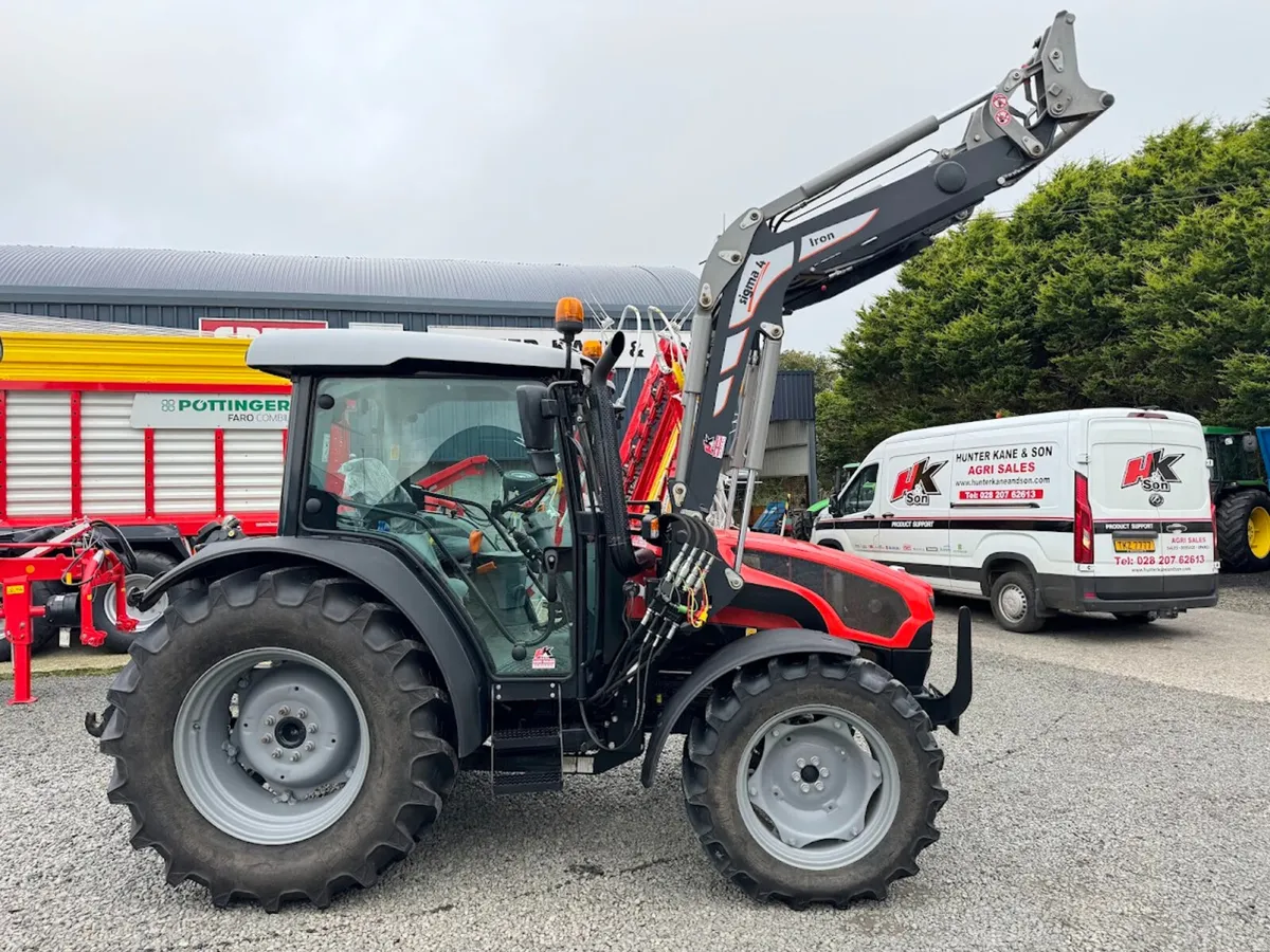 2021 Same Dorado 100.4 & Loader - Image 2