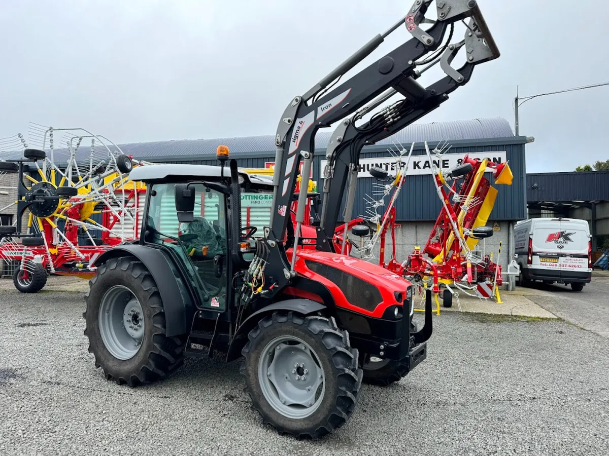 2021 Same Dorado 100.4 & Loader - Image 1