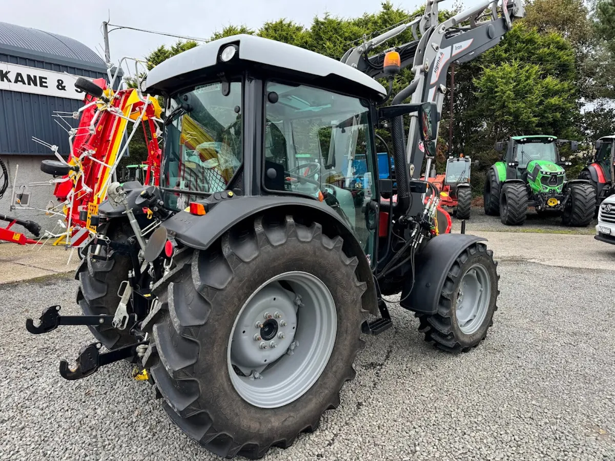 2021 Same Dorado 100.4 & Loader - Image 3