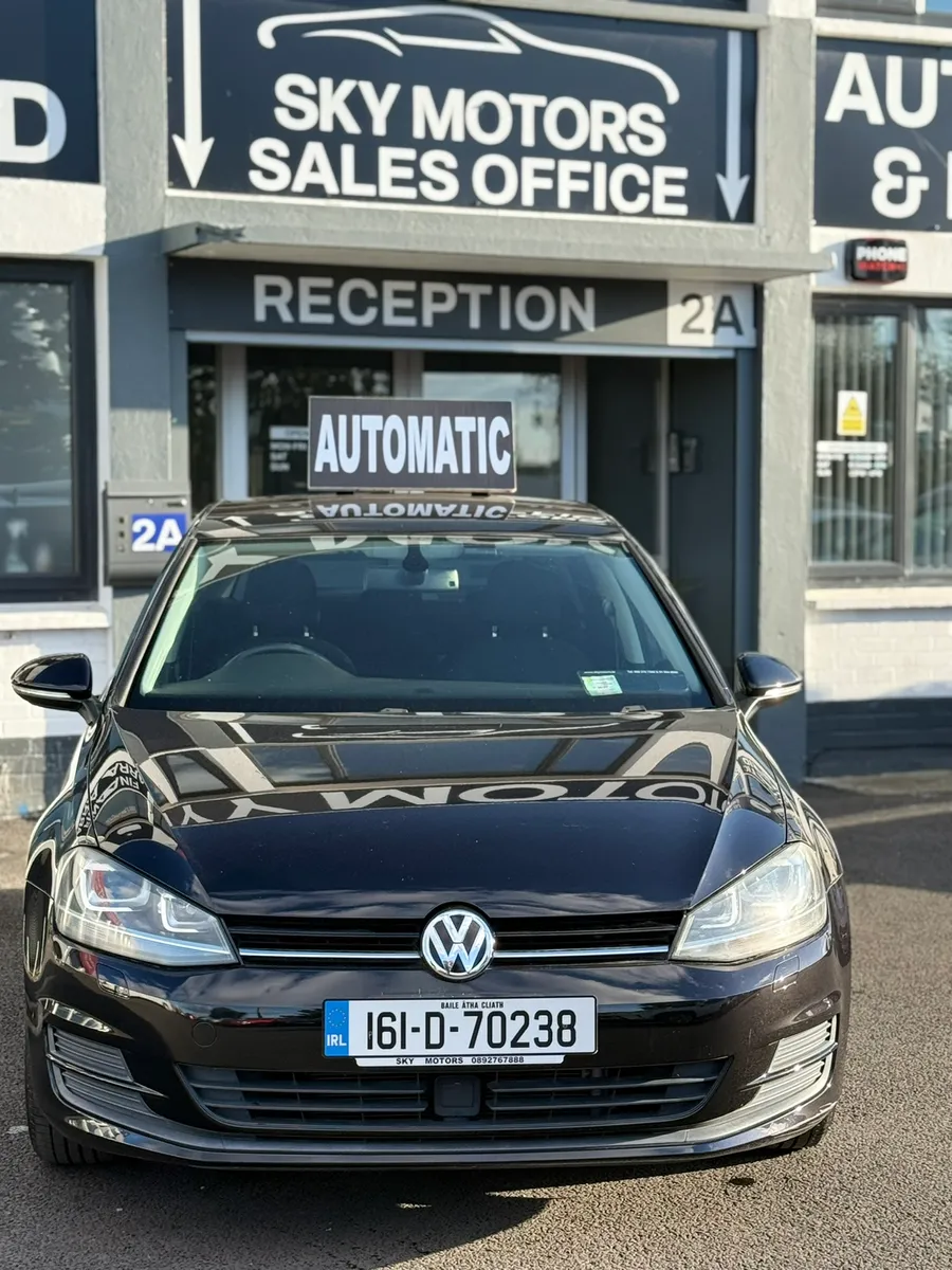 2016 VW Golf 1.2 petrol automatic, 36k Miles - Image 2