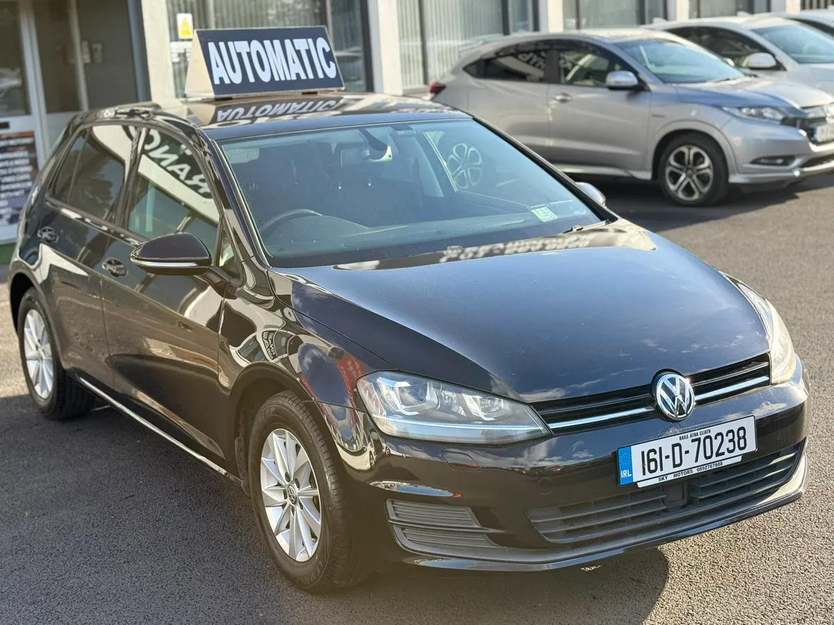 2016 VW Golf 1.2 petrol automatic, 36k Miles - Image 4