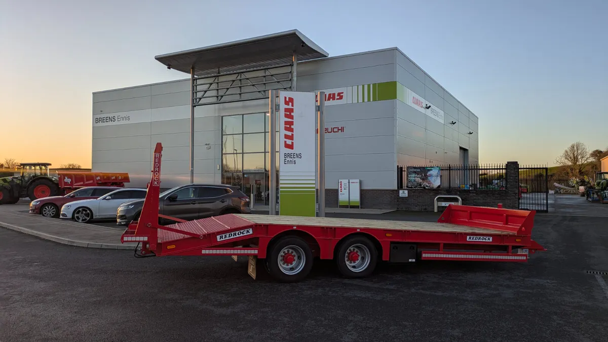 New Redrock 19 Ton low loader. - Image 1