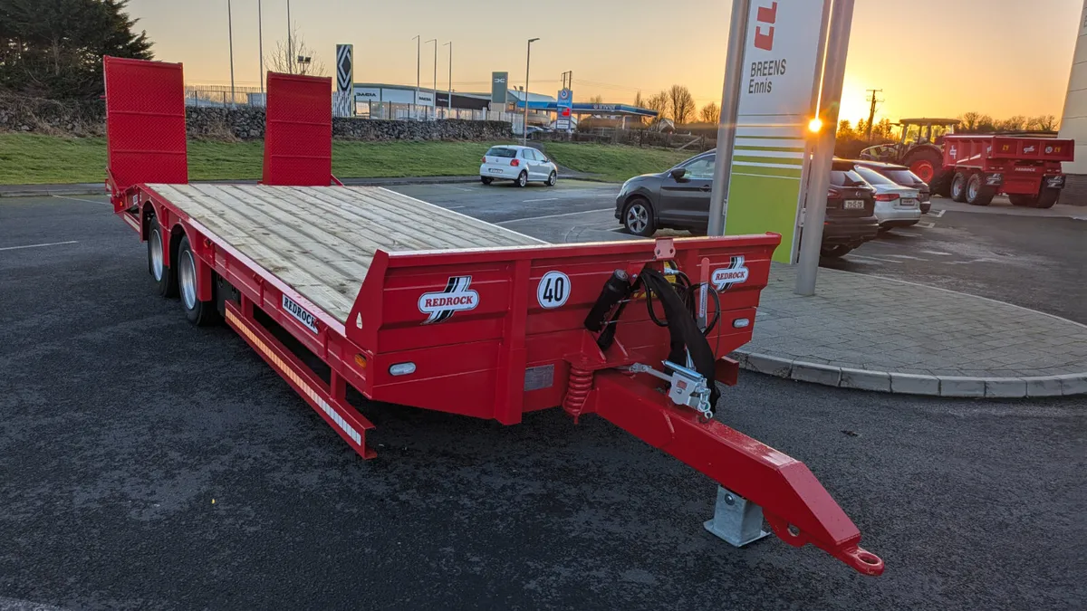 New Redrock 19 Ton low loader. - Image 2