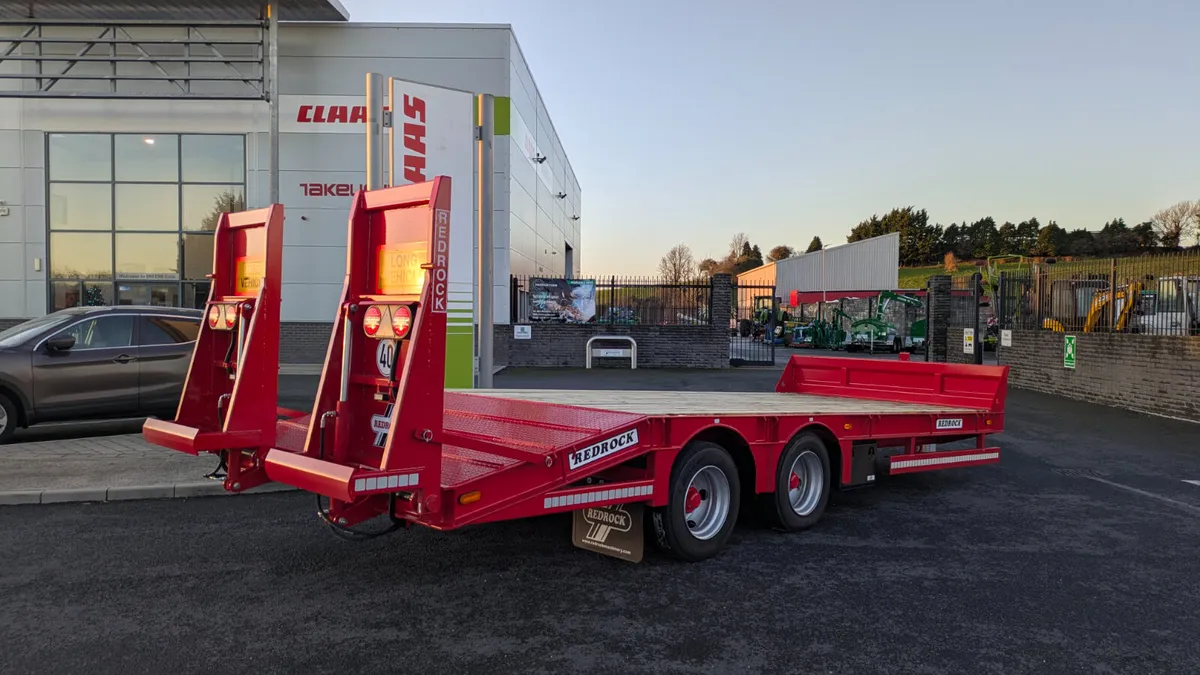 New Redrock 19 Ton low loader. - Image 3