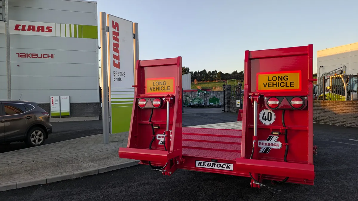New Redrock 19 Ton low loader. - Image 4