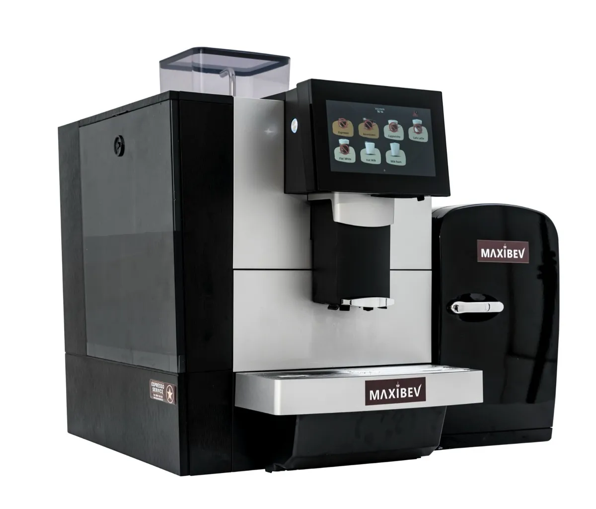 Coffee machine MaxiBev BTC-80 & milk fridge - Image 1