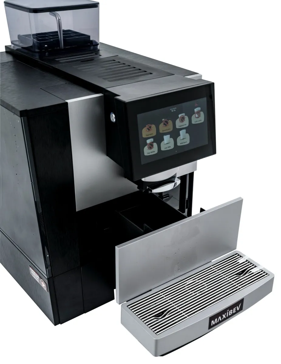 Coffee machine MaxiBev BTC-80 & milk fridge - Image 4