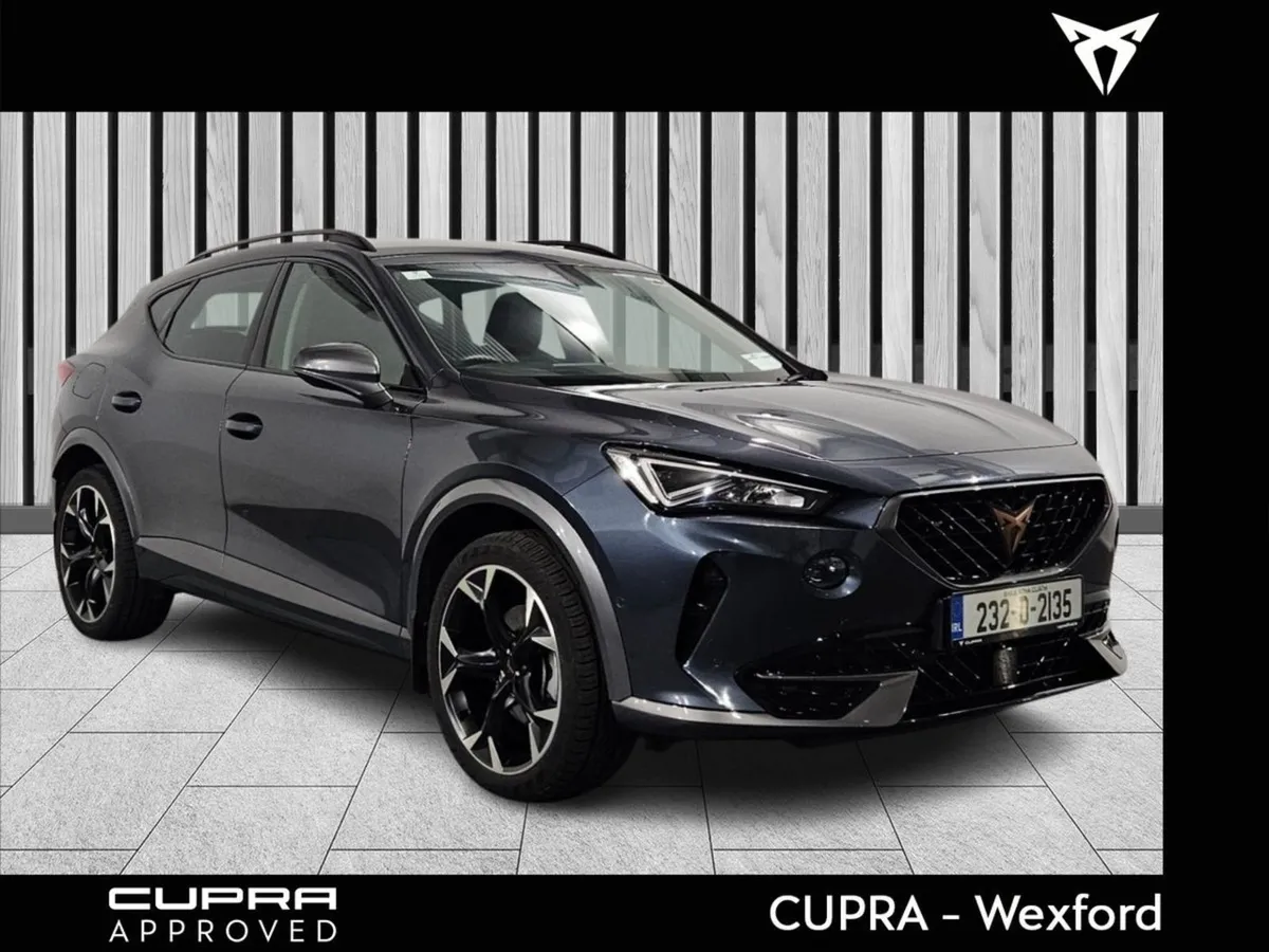 Cupra Formentor E-hybrid 204hp DSG  260 per Month - Image 1