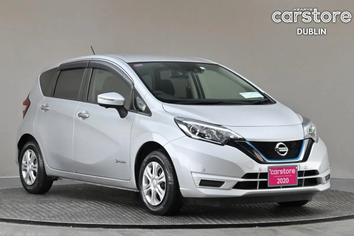 Nissan NOTE 1.2 SC Hybrid  park Sensors privacy G - Image 1