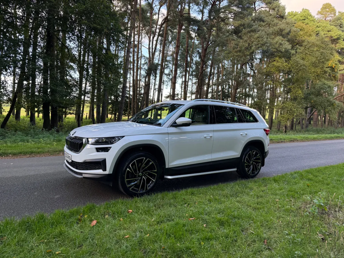 Skoda Kodiaq 2022 DSG 4X4 7 Seat - Image 3