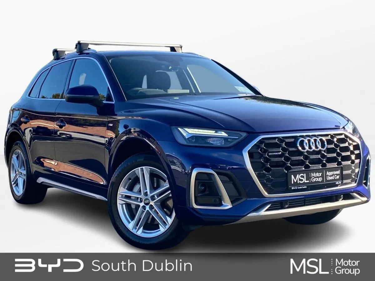 Audi Q5 Q5 S Line 50 Phev Quattro - Heated Seats - Image 2