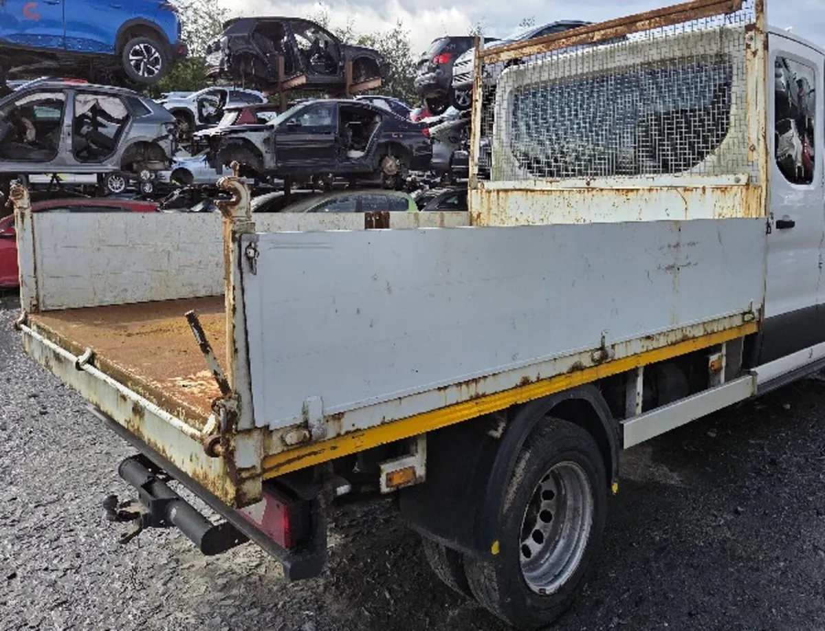 2021 Ford Transit Electric Tipper Bed/Body - Image 1
