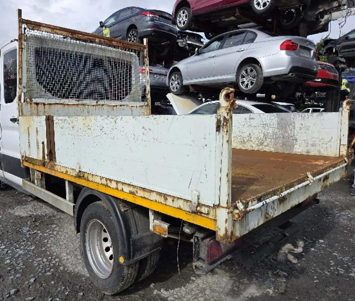 2021 Ford Transit Electric Tipper Bed/Body - Image 2