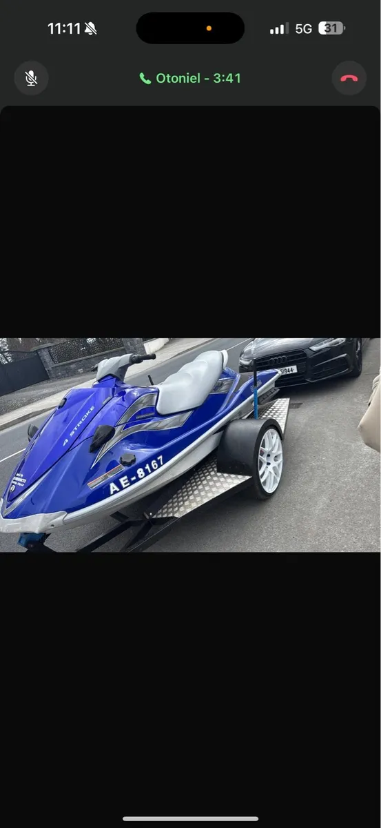 Yamaha jet ski - Image 1