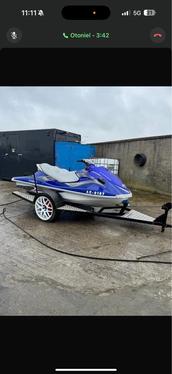 Yamaha jet ski - Image 2