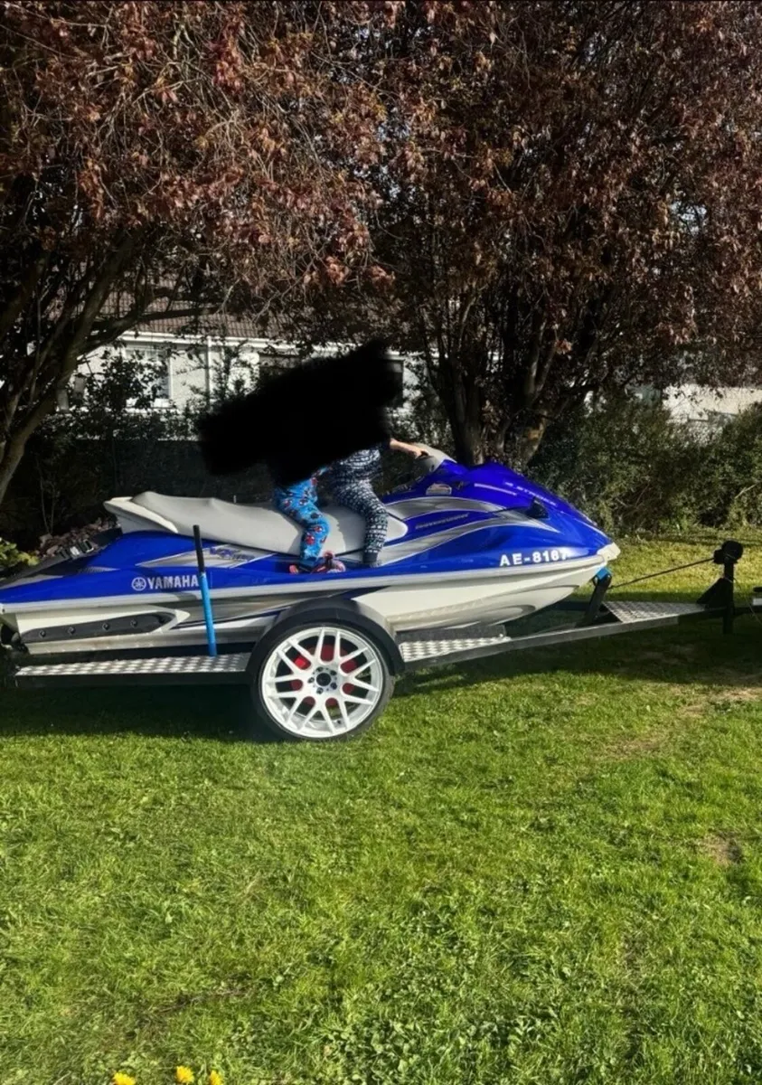 Yamaha jet ski - Image 3