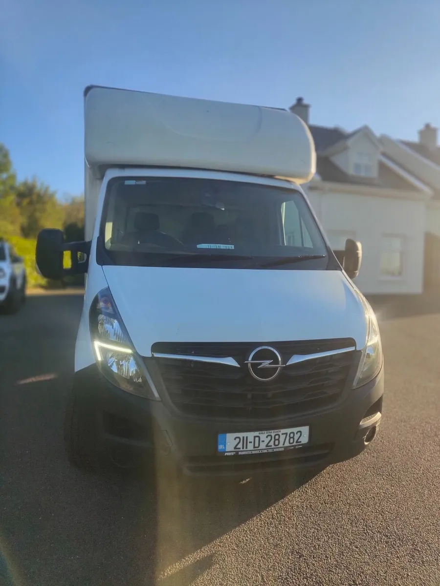 Opel Movano - Image 1