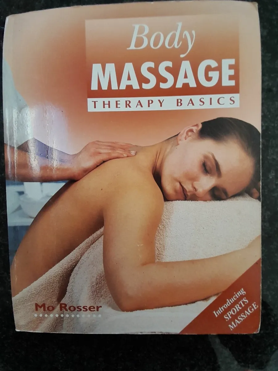 Body Massage. Therapy Basics. Book. - Image 1