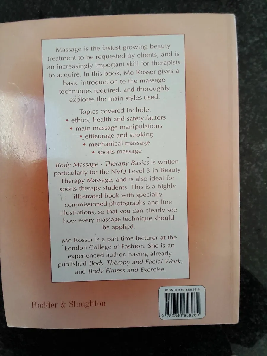 Body Massage. Therapy Basics. Book. - Image 2