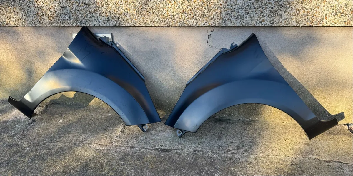 Ford Fiesta MK7 08-17 Pair Genuine Ford Wings - Image 1