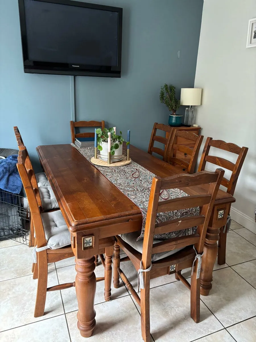 Oak Table - Image 1