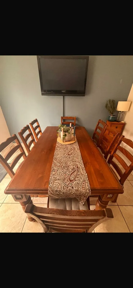 Oak Table - Image 2